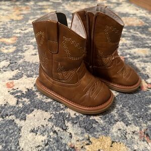 Cowboy boots toddler size 7